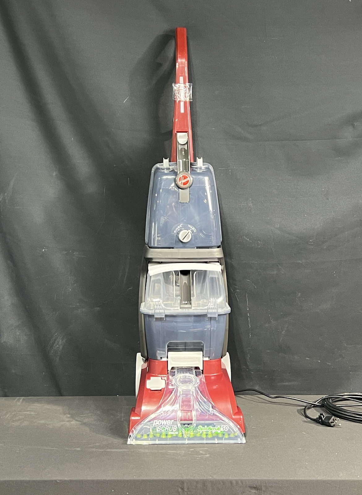 Hoover FH50150NC Power Scrub Deluxe Carpet Cleaner Red New Open Box eBay