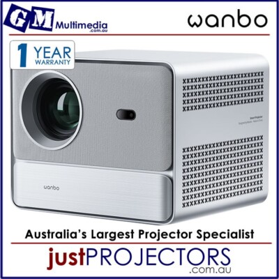Wanbo DaVinci 1 Pro Full HD Smart LED Projector with Android 11 from Just Projec