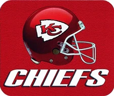Kansas City Chiefs Computer / Laptop Mouse Pad