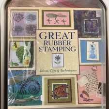 Great Rubber Stamping: Ideas, Tips and Techniques by Ritchie, Judy Kilmartin