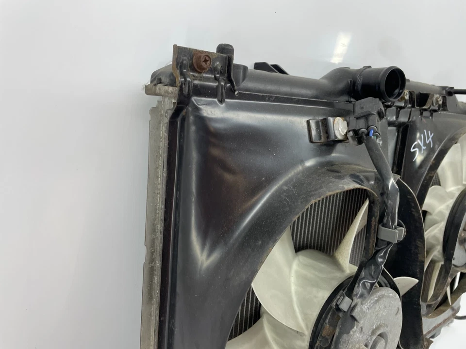 PAQUETE DE VENTILADORES RADIADOR SUZUKI SX4 REFRIGERACIÓN RAD AGUA 1,9 DDIS DIÉSEL 2006-2013 Foto 3 de 4