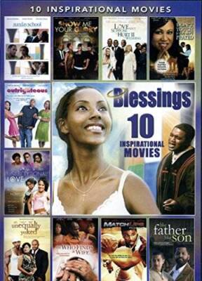 Blessings 10 Inspirational Movies - DVD - VERY GOOD