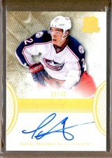 2016-17 The Cup Gold Spectrum Sonny Milano RC AUTO /36 - WASHINGTON CAPITALS