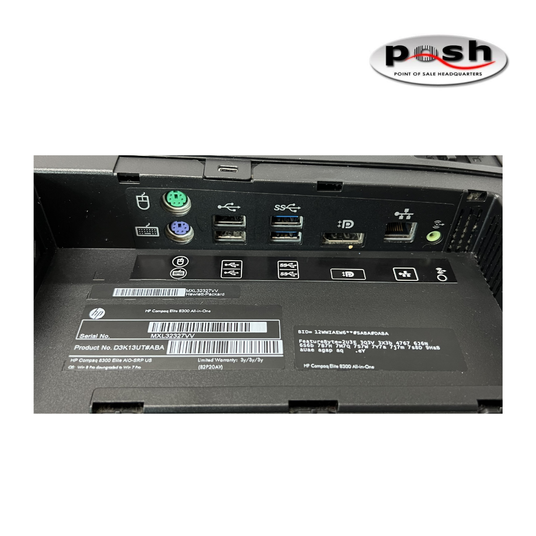 HP SSD搭載！Win7/10 8300 Elite☆i7-3770☆新SSD120GB☆1TB☆