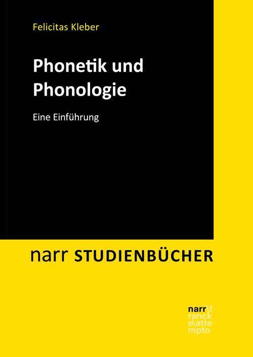 Thumbnail - Phonetik Und Phonologie | Felicitas Kleber | Ein Lehr- Und Arbeitsbuch