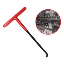 New T-handle style exhaust stand spring hook puller tool motorcycle scooter bike