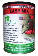 SONGBIRD ESSENTIALS - Hummingbird Nectar Food - 24 oz - Red SE642