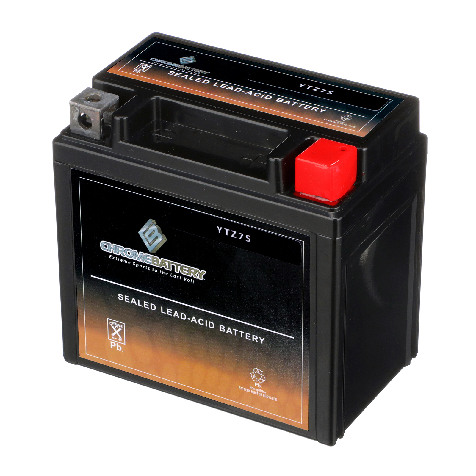 YTZ7S AGM 7AH GEL 12V BATTERY FOR 2003 - 2010 HONDA VTR250 VTR 250 YTZ7