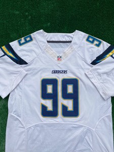 chargers white jersey