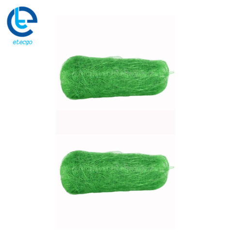 High Quality 2 Pcs 6.5 × 328 Feet For Garden Plant Climbing Net Support Mesh