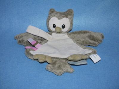   Pericles a symbol of love Eule Owl Kuscheltuch Schmusetuch Comforter Doudou