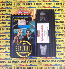 VHS*film MY BEAUTIFUL LAUNDRETTE Lavanderia a gettoni PANORAMA (F90)*