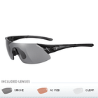 Tifosi Black Clear Lens Cycling Sunglasses & Goggles