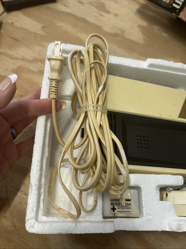 Uniden EX3810 10-kanałowy telefon bezprzewodowy dalekiego zasięgu - NIE TESTOWANY - Zdjęcie 15 z 15