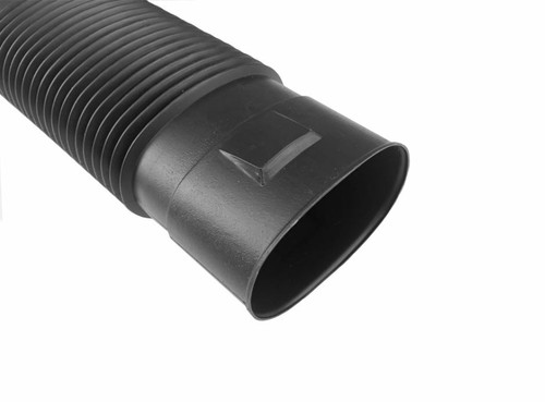 Genuine Mercedes Benz W116 W117 560SEC Air Intake Hose Driver Side 1170941982 - Picture 3 of 4