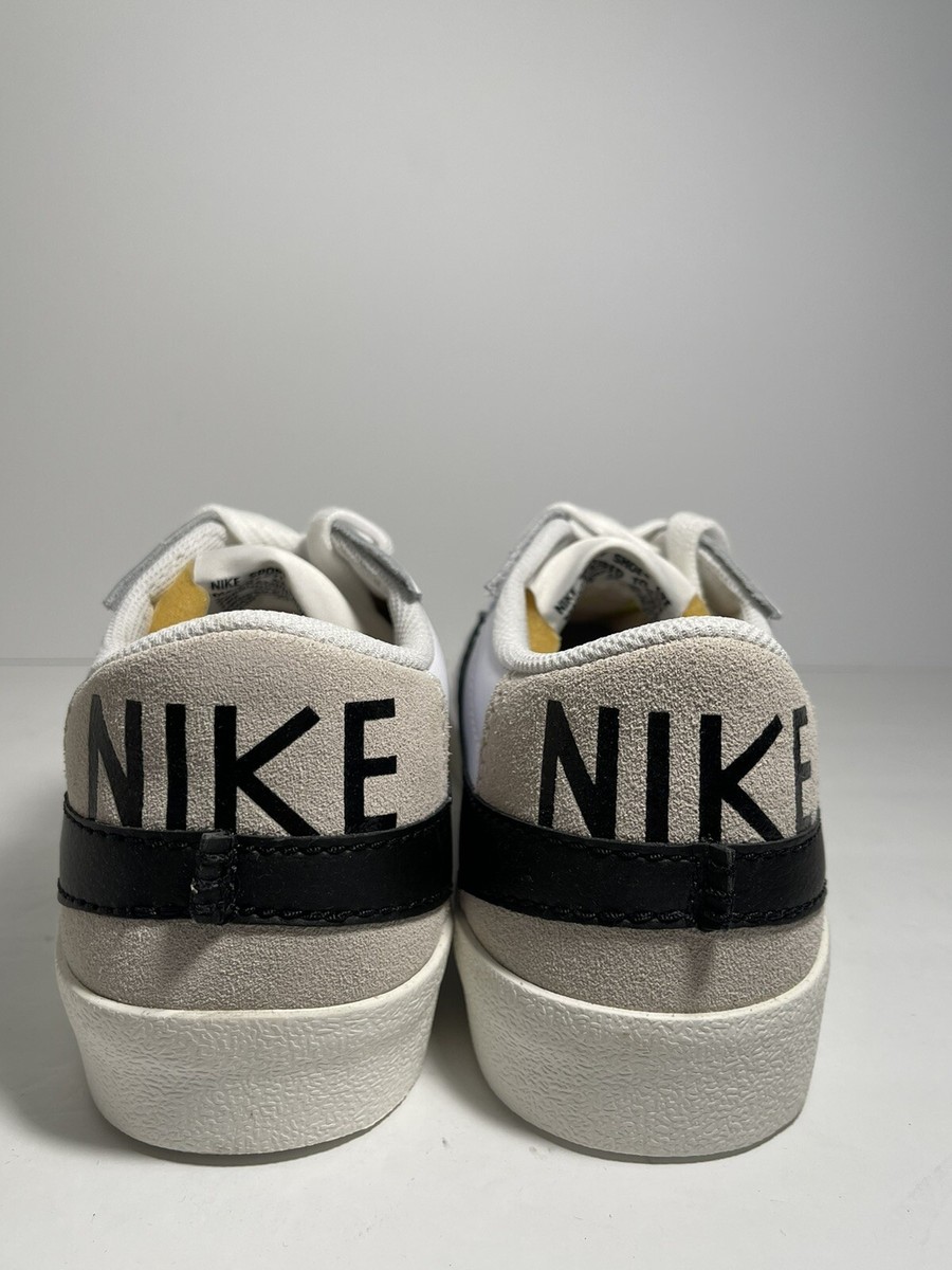 Nike Blazer '77 Low Vintage Jumbo Swoosh White Black Sail