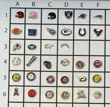 Floating Charms to fit Origami Owl #5 Buy 4 Get 1 Free MESSAGE FOR FREE CHARM!