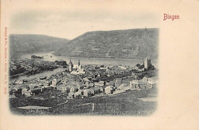 AK, Bigen Germany Raised Design Postcard Stengel & Co Berlin