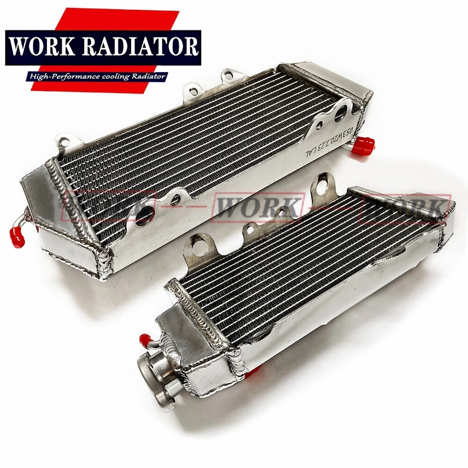 Radiador de aluminio apto para 10-15 Kawasaki KX450F KX450 F KX 450F 2012 2013 2014 2015 Foto 4 de 4