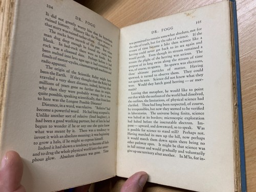 Raro 1929 1ST Edición Norman Matson Doctor Protección Sci-Fi USA Dura Libro (P3) - Picture 11 of 15
