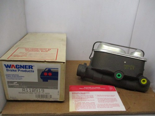 Wagner Brake Master Cylinder R110919 Remanufactured - Picture 2 of 6