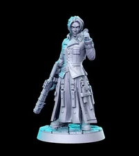 Rufus | Sci-Fi Miniature D&D Tabletop Game RPG Pathfinder RN Estudio