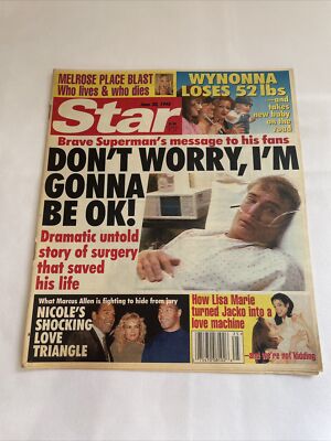 1995 June 20 Star News, Brave Superman s Message to Fans (MH11)