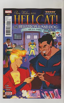 MARVEL COMICS PATSY WALKER AKA HELLCAT #9 OCTOBER 2016 1ST PRINT NM ...