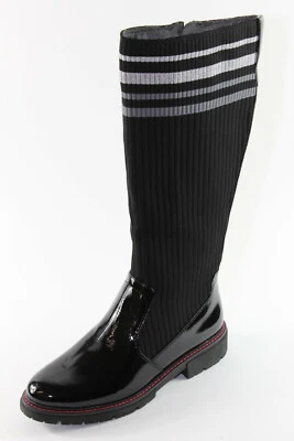 Jana 8-25509-27, gefütterte Stiefel *Übergröße*