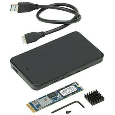 2.0TB OWC Aura Pro X2 NVMe SSD Upgrade Solution für Mac Pro (Ende 2013)