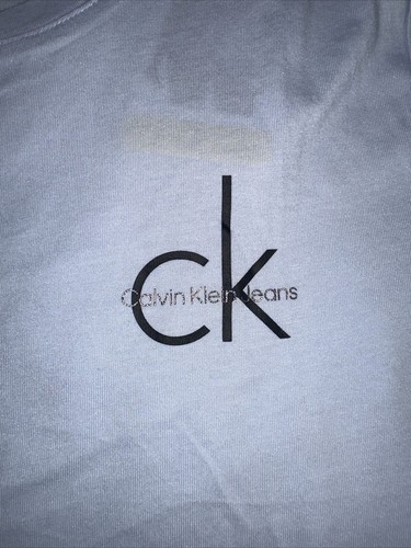 Calvin Klein Jeans Ladies' Logo Tee / E52 - Picture 18 of 26