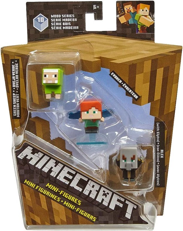 Figuras de online minecraft mini