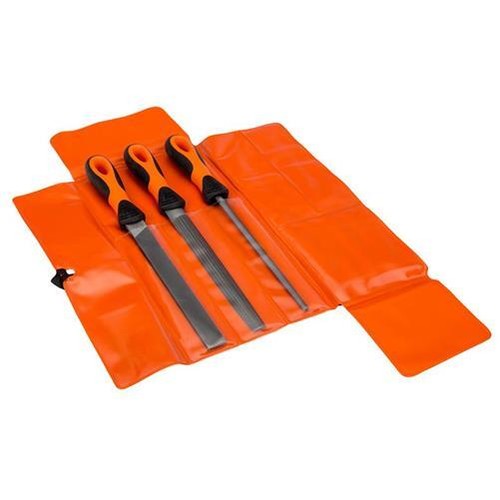 Bahco 200mm (8in) ERGO™ Engineering File Set, 3 Piece BAH14730822