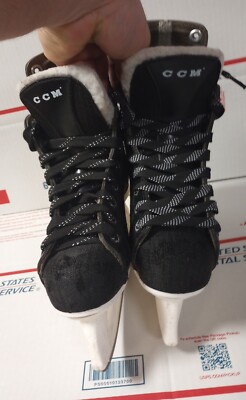 CCM PRO 102 Hockey Ice Skate SL 1000 SLM size 8 CCM pro SKATES NEW. / NEUF 10.5 6 ODO L PRO 6 9 $12500 M 500  main image 3