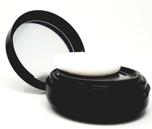 Fond de teint cushion mat T.Leclerc 03 Ambre avec houpette teint unifié