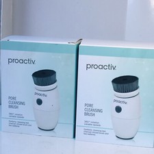 Lot Of 2 Proactiv Pore Cleansing Brush 360 Rotation Variable Speeds