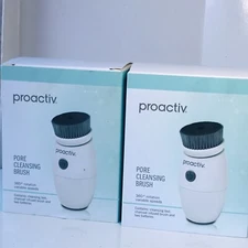Lot Of 2 Proactiv Pore Cleansing Brush 360 Rotation Variable Speeds