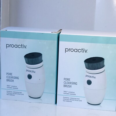 Lot Of 2 Proactiv Pore Cleansing Brush 360 Rotation Variable