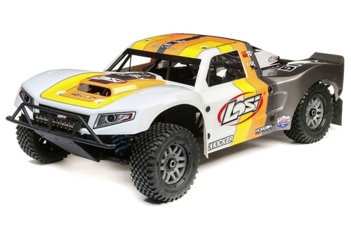 LOS05014V2T2/Spektrum Losi 5ive-T 2.0 V2 Elektro 8S 1/5 4WD SCT RTR - Bild 5 von 14