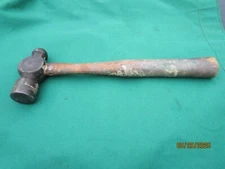 Vintage FTF Fairmount Tool Foundry Ball  Peen Machinist Hammer USA