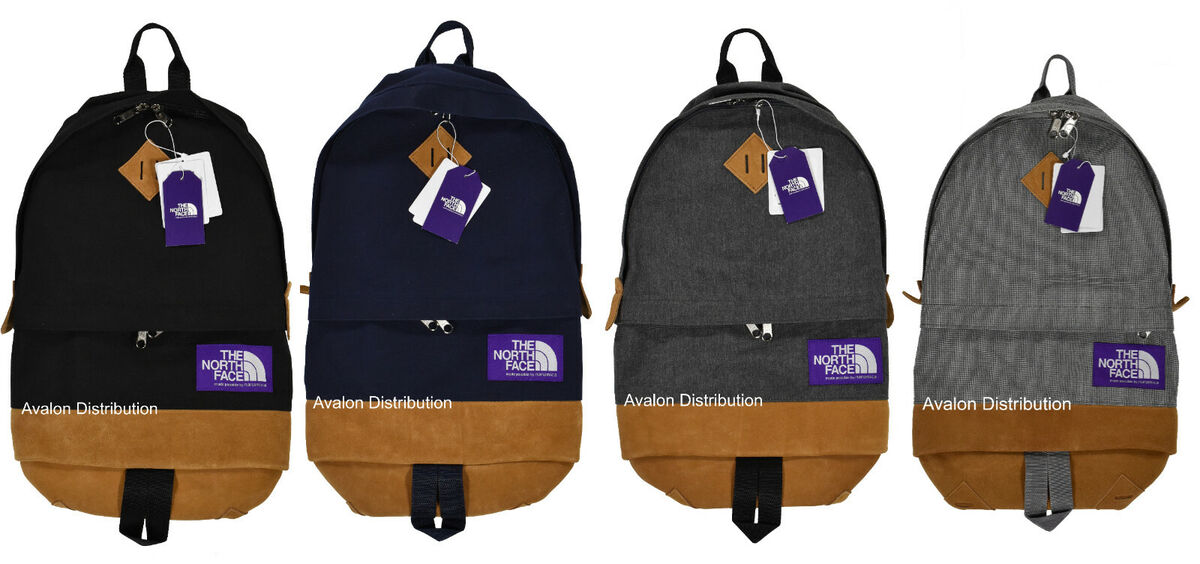 The North Face Purple Label Nanamica Nylon Leather Medium The North Face Purple Label Nanamica Nylon Leather Medium