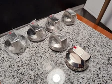 (Six) Stove Control Knobs. Replacement Stove Burner Oven Stove Knobs