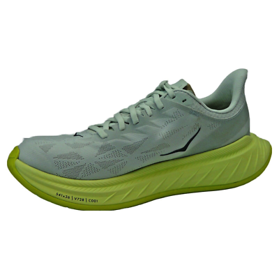 hoka carbon x 2 luminary green
