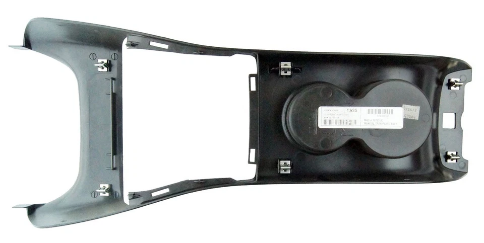 Portavasos placa de ajuste superior consola central H3 2006-2010 15783113 (transmisión manual) Foto 3 de 4
