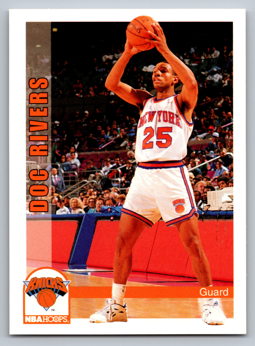 1992-93 NBA Hoops - Doc Rivers #437