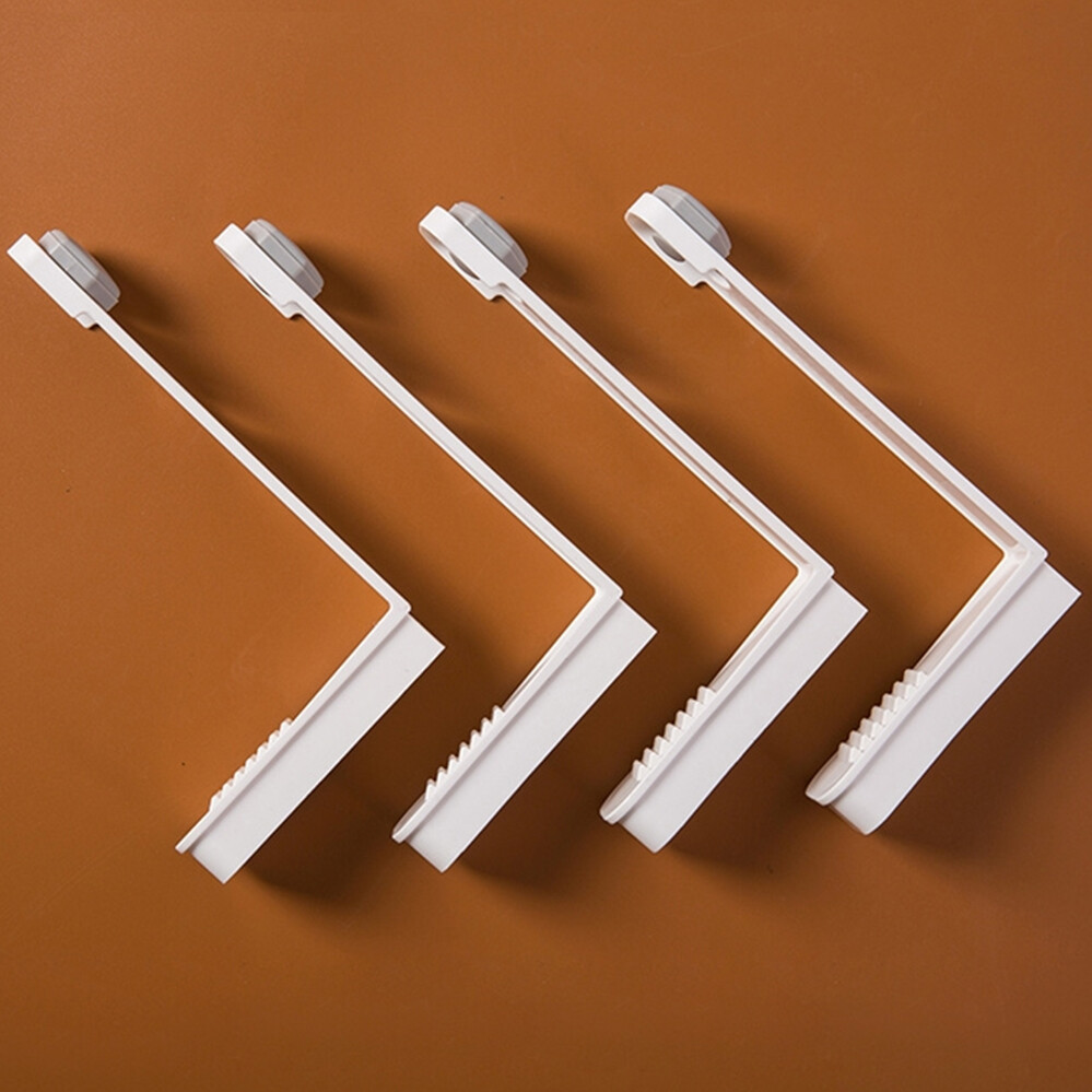 4PCS Blankets Holder Strap Gripper Quilt Bed Sheet Clips NonClip