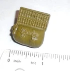 GI Joe Figure Accessory     1984 Spirit           Backpack