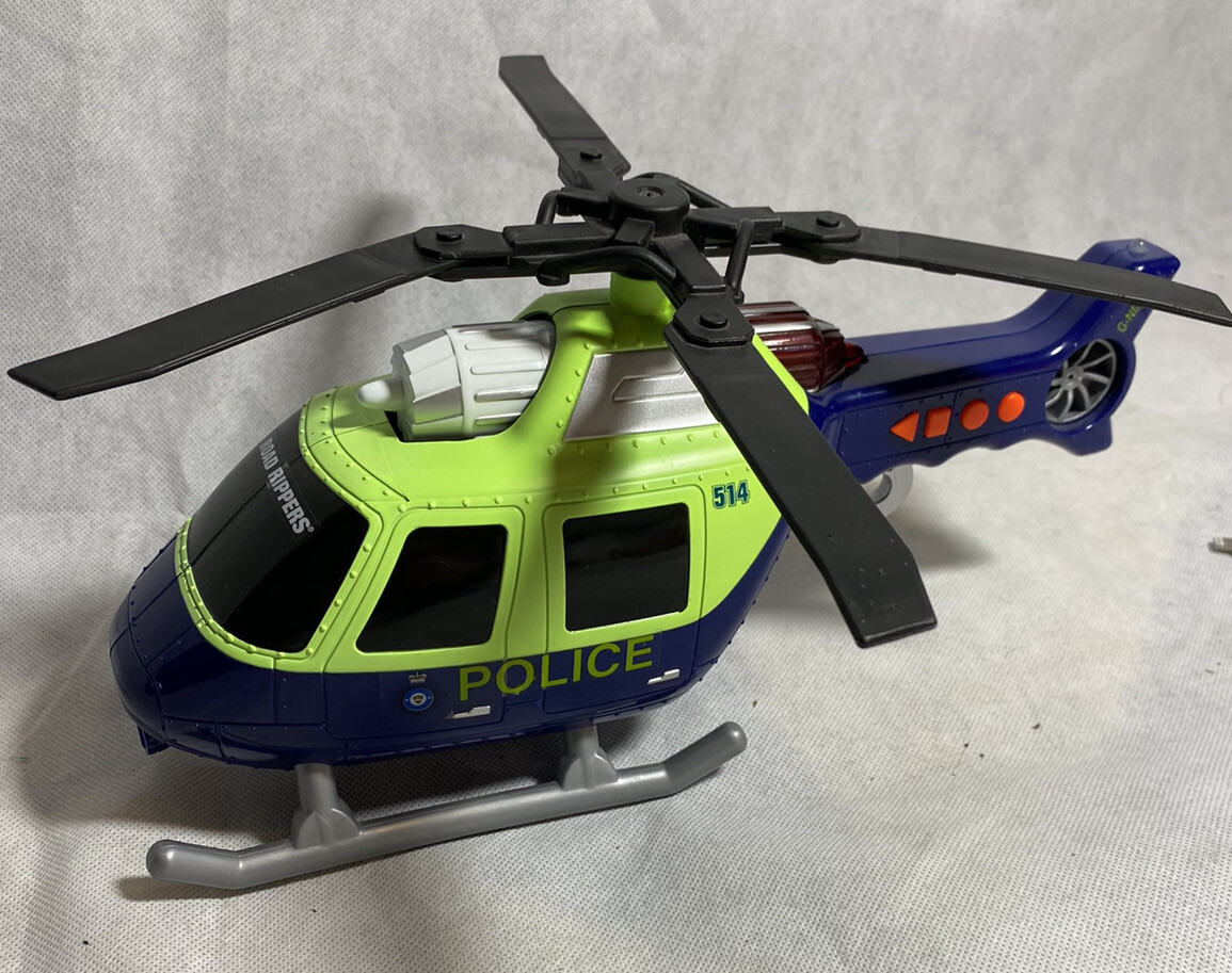 road rippers police helicopter