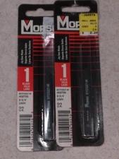 NEW 2 pack M.K. Morse Jigsaw Jig Saw Carbide Blades 2.75" 2 3/4" SCTCG27-M