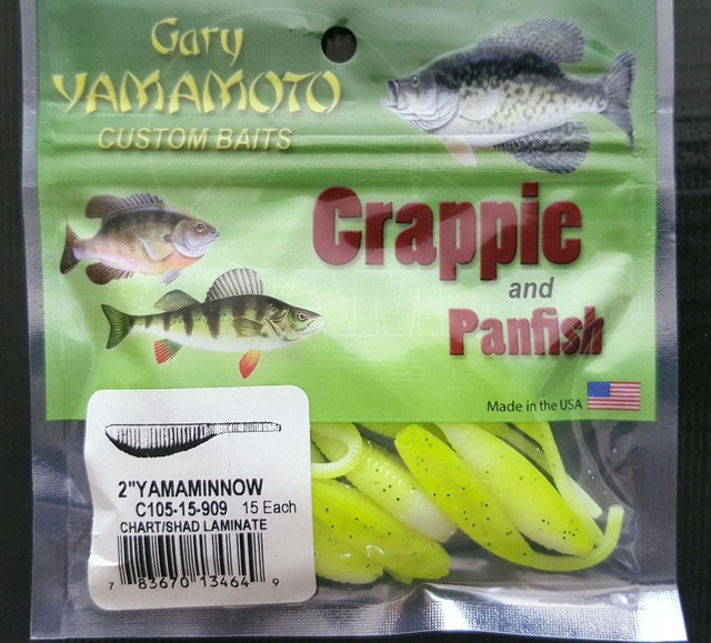 Yamamoto Zako Swim Bait 134-06-956 Melon Copper Crawdad Orange Laminate Two Tone
